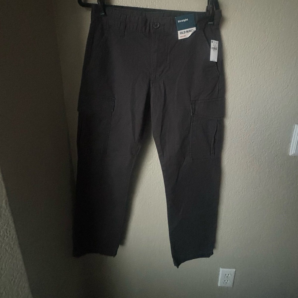 New Old Navy size 30 X 30 Straight, Black - Picture 2 of 8